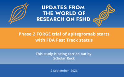 FDA grants Fast Track designation to apitegromab for FSHD as Phase 2 FORGE trial begins dosing